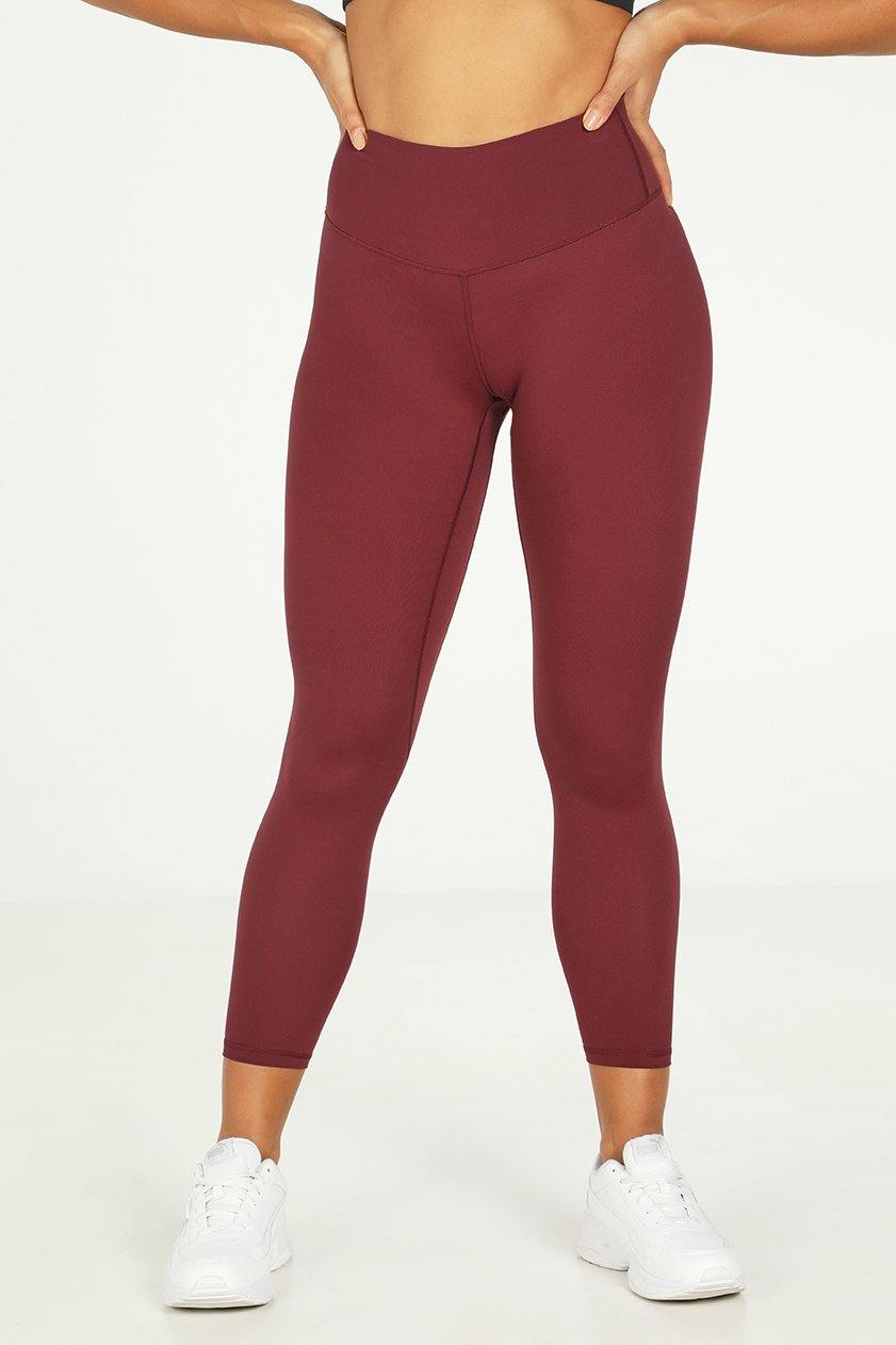 Kre'Level 005 Wine Red Leggings - Kre'level