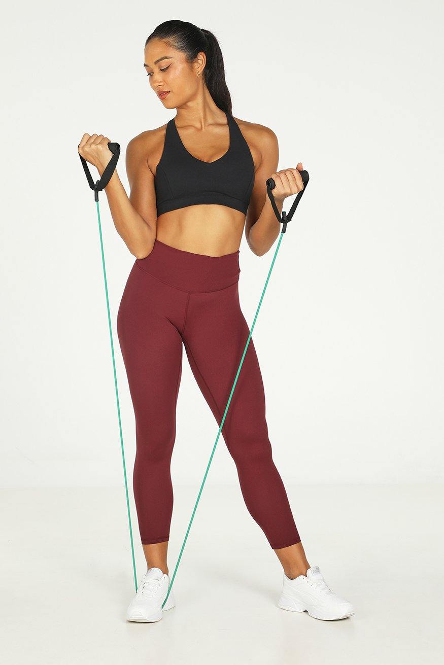 Kre'Level 005 Wine Red Leggings - Kre'level