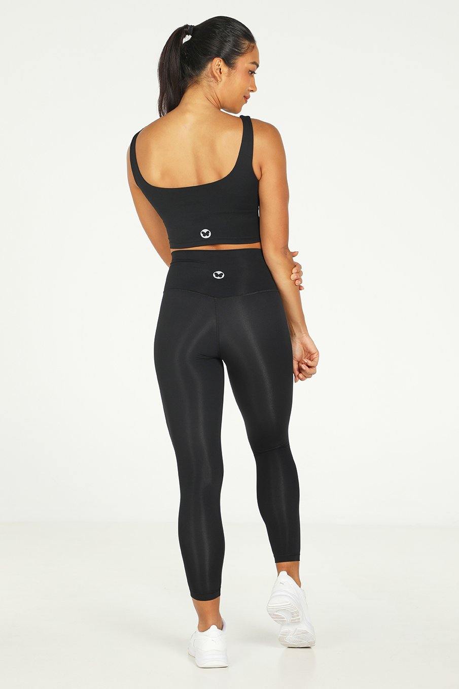 Kre'Level 006 Black Leggings - Kre'level