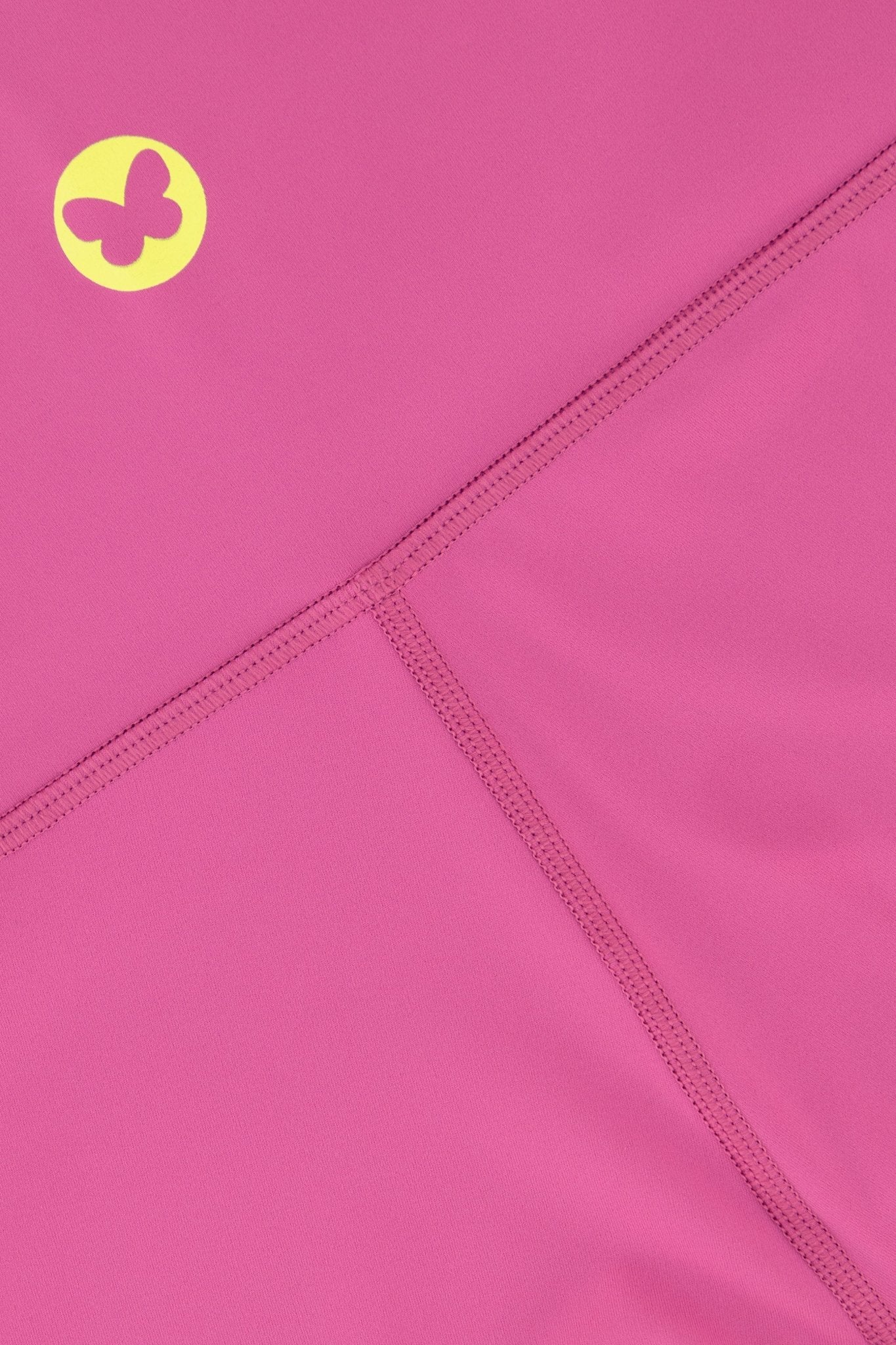 Pink Fluorescent High Waisted leggings - Kre'level