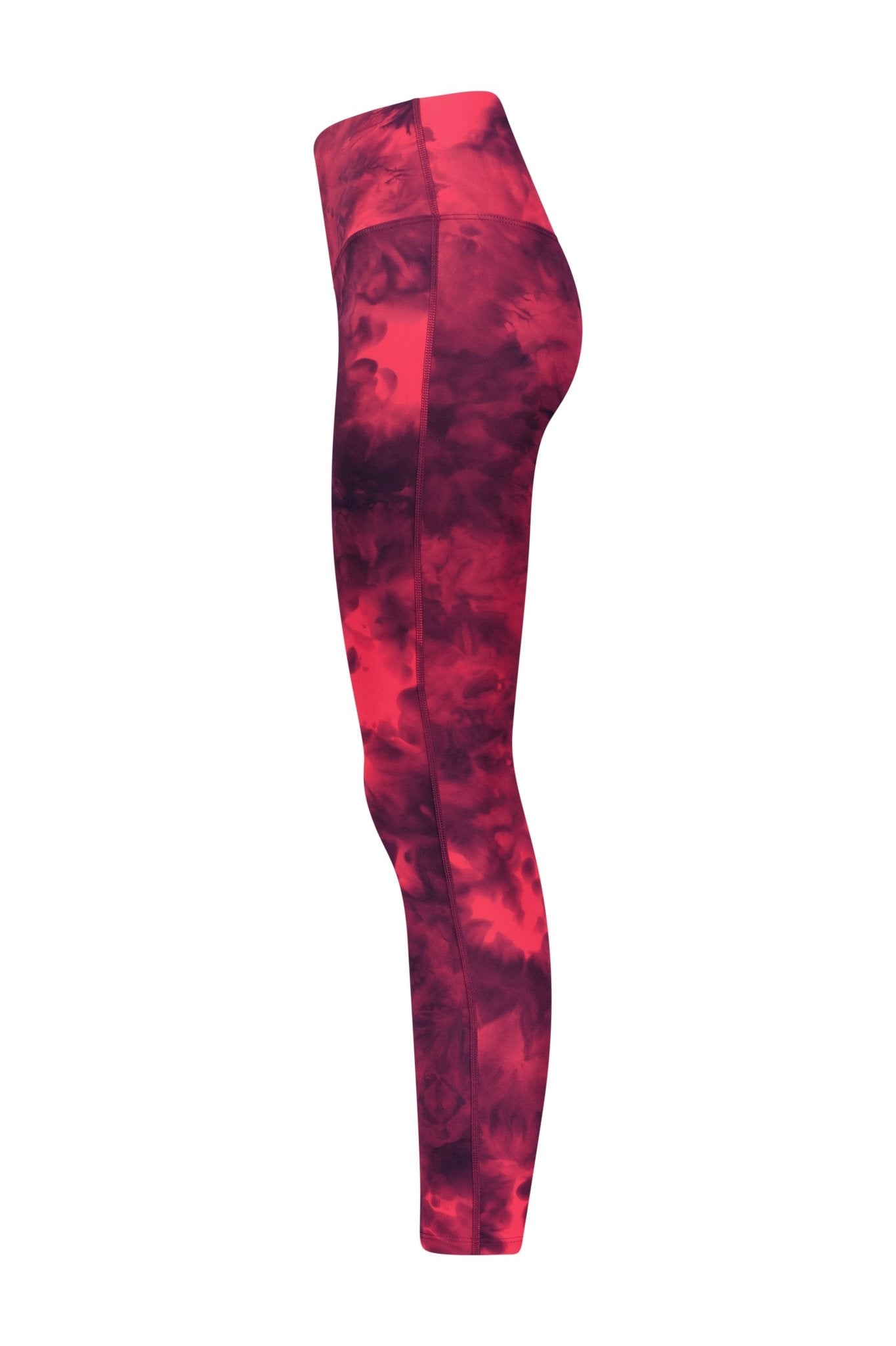 Purple Tie Dye Gym Leggings - Kre'level