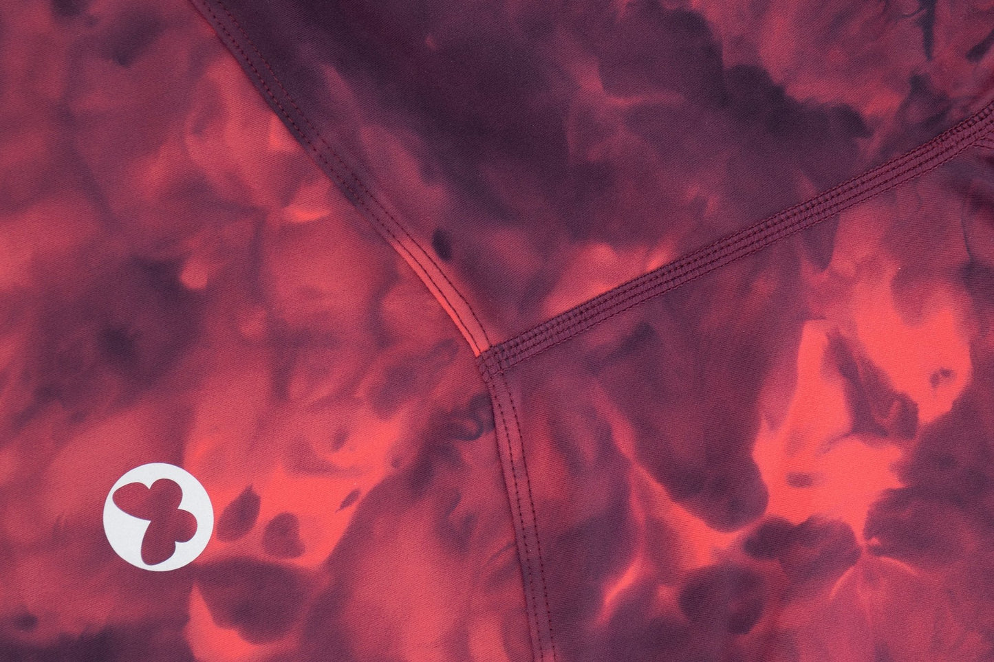 Purple Tie Dye Gym Leggings - Kre'level