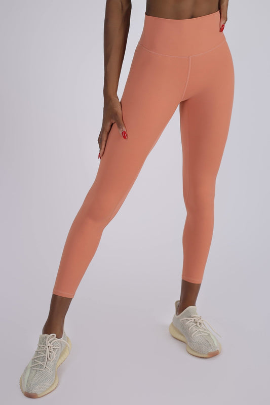 Skin Hugging Slim-Fit Yoga Leggings with Inner Pocket - Kre'level