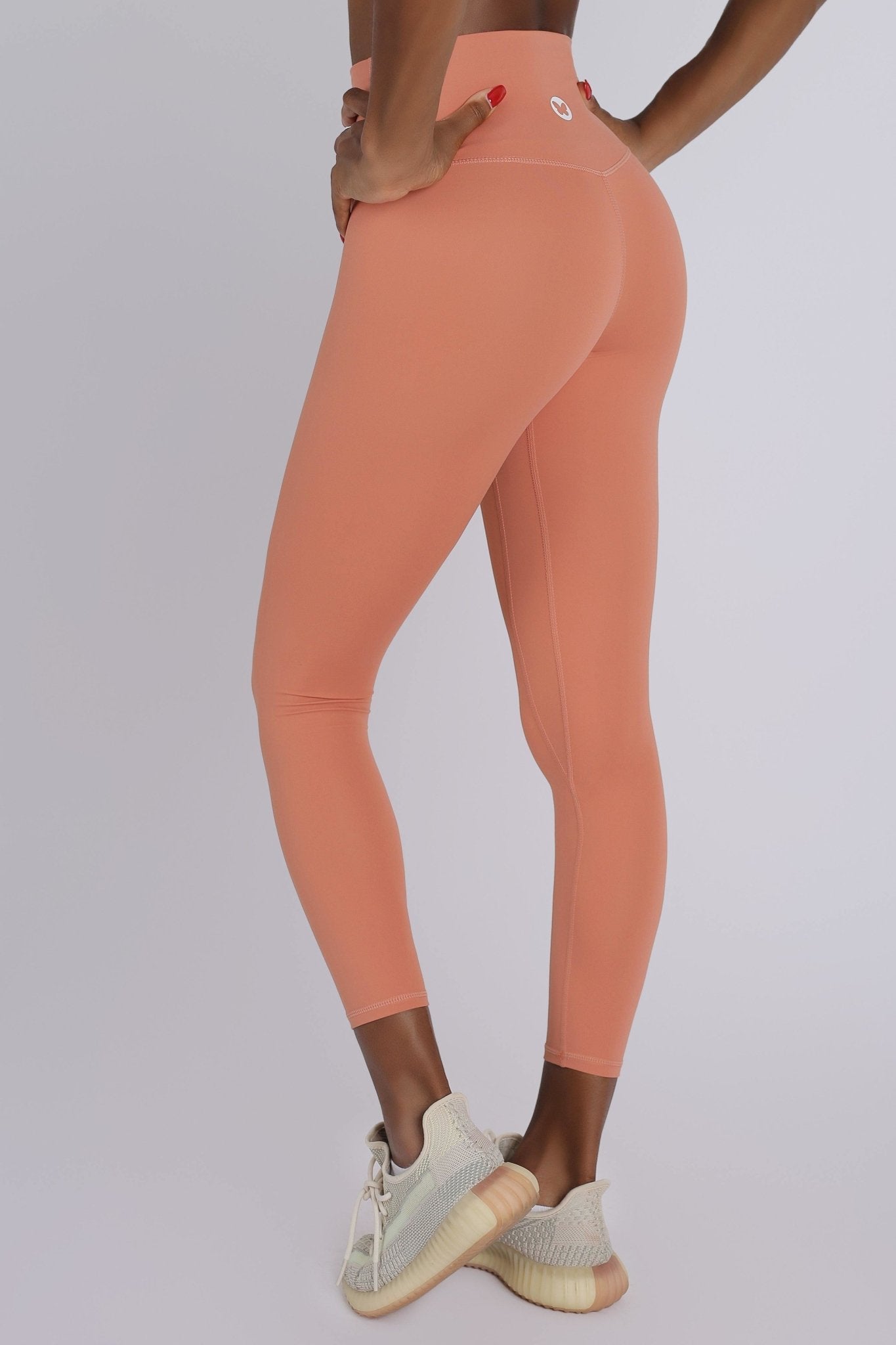 Skin Hugging Slim-Fit Yoga Leggings with Inner Pocket - Kre'level