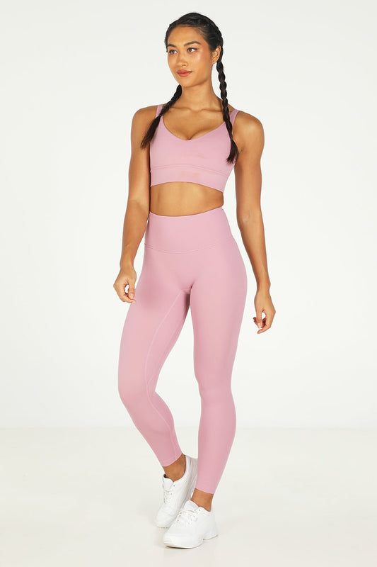 018 Pink Leggings - Kre'level