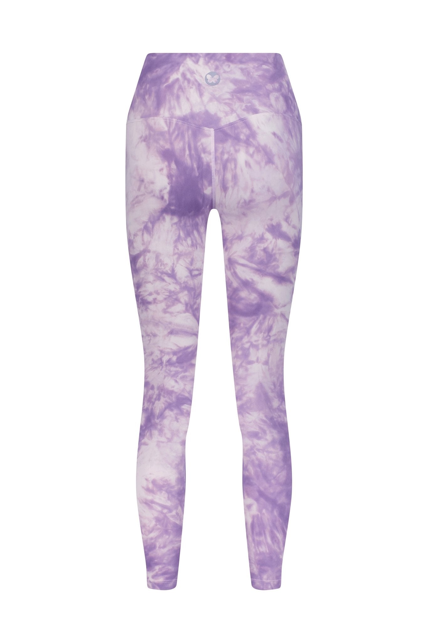 Purple Tie Dye Gym Leggings - Kre'level
