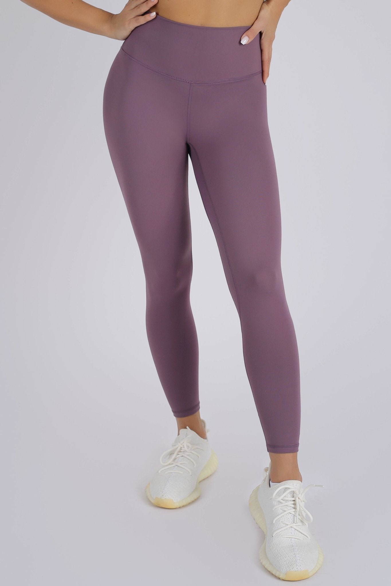 Skin Hugging Slim-Fit Yoga Leggings with Inner Pocket - Kre'level